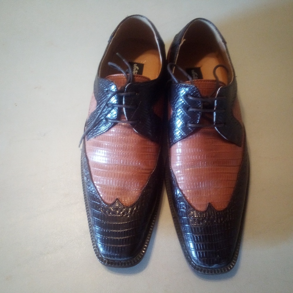 Antonio Mazzetti, Wingtip Oxford, size 9D